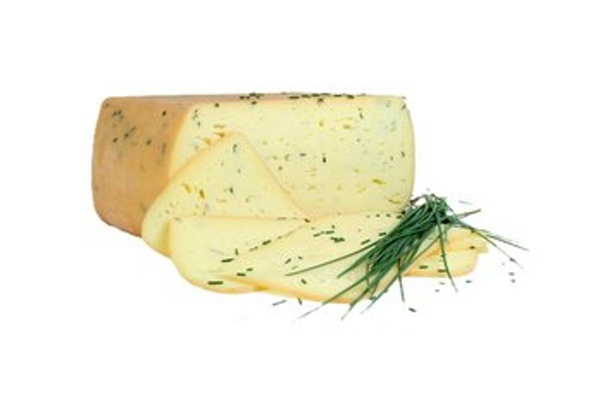 Produktfoto zu Weinkäse Almschnittlauch