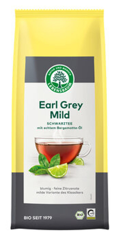 Produktfoto zu Earl Grey mild lose