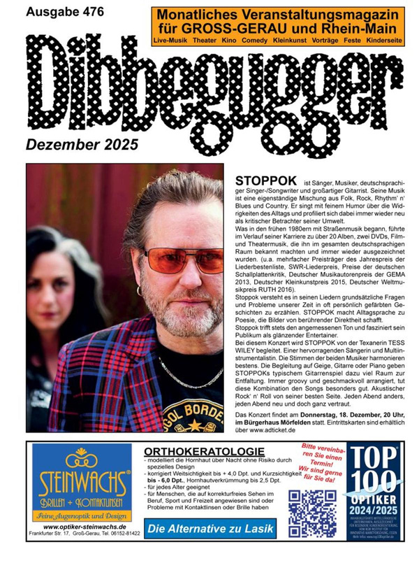 Produktfoto zu Dibbegugger Dezember