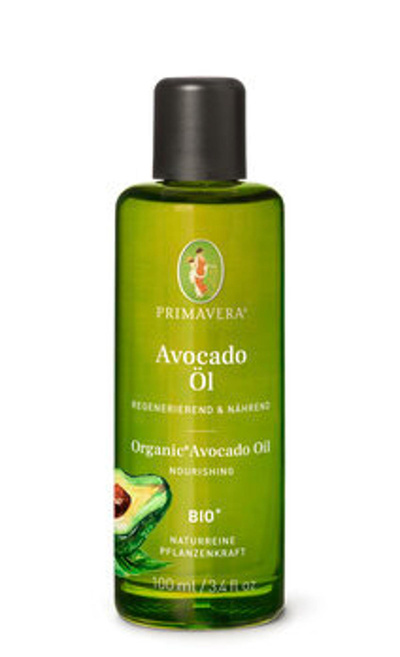 Produktfoto zu Avocadoöl Pflegeöl