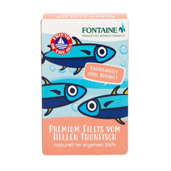 Produktfoto zu Heller Thunfisch