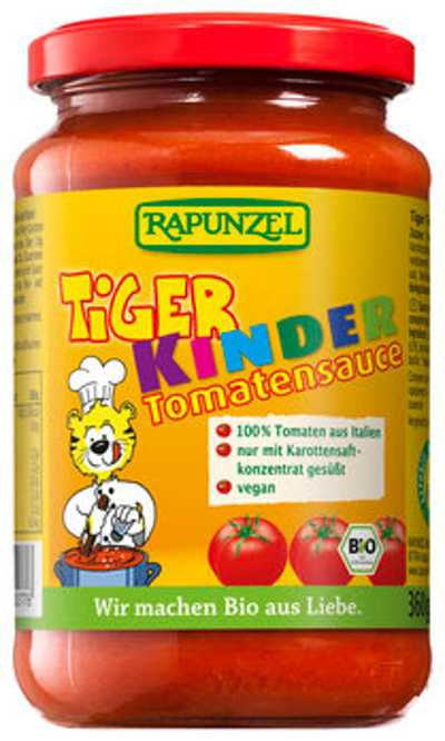 Produktfoto zu Tomatensauce Tiger