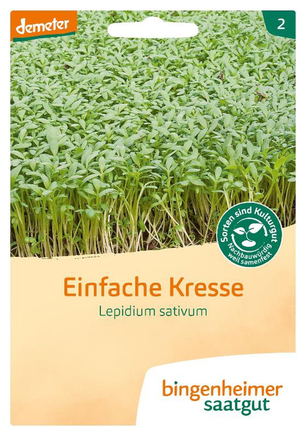 Produktfoto zu Kresse einfach Saaten