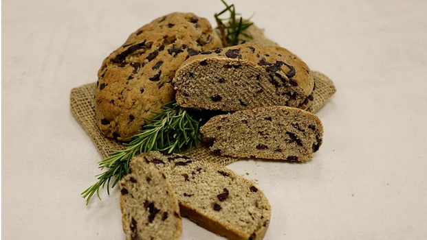 Rezeptbild für Spanisches Olivenbrot