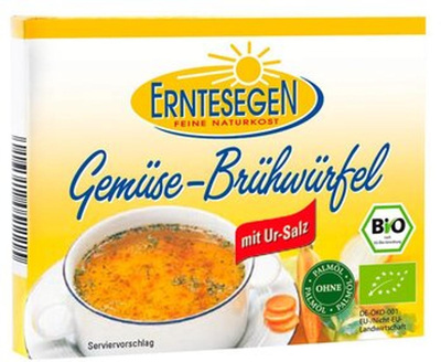 Produktfoto zu Gemüsebrühwürfel, mit Ur-Salz