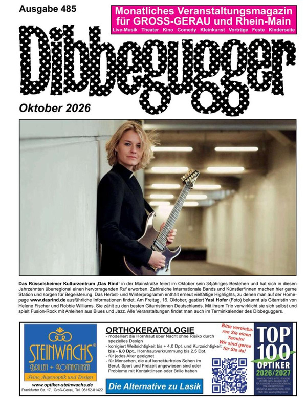 Produktfoto zu Dibbegugger Oktober