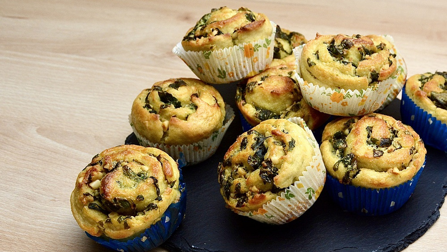 Rezeptbild für Bärlauch-Kartoffel-Brötchen