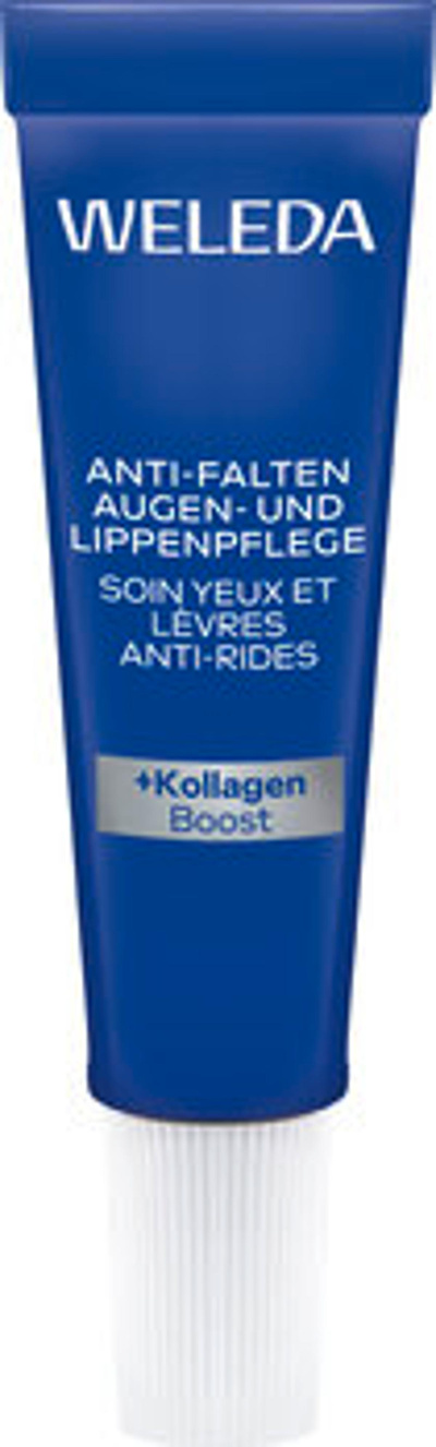 Produktfoto zu WELEDA Anti Falten Augen- & Lippenpflege Blauer Enzian & Edelweiss