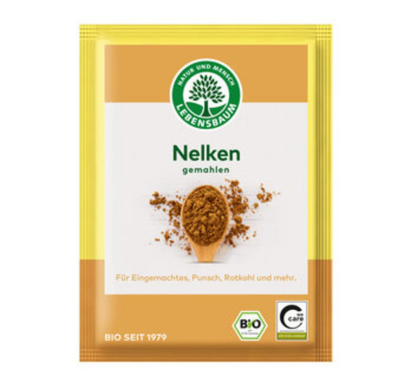 Produktfoto zu Nelken gemahlen Tüte
