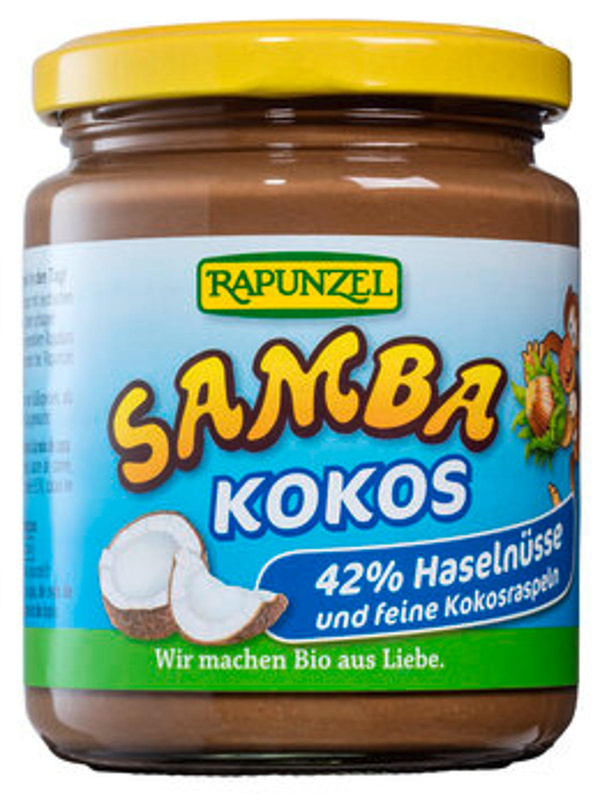 Produktfoto zu Samba Kokos-Schoko-Creme