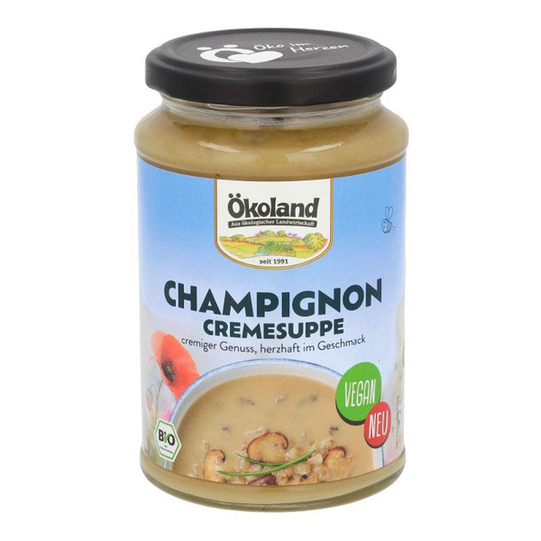 Produktfoto zu Champignon Cremesuppe