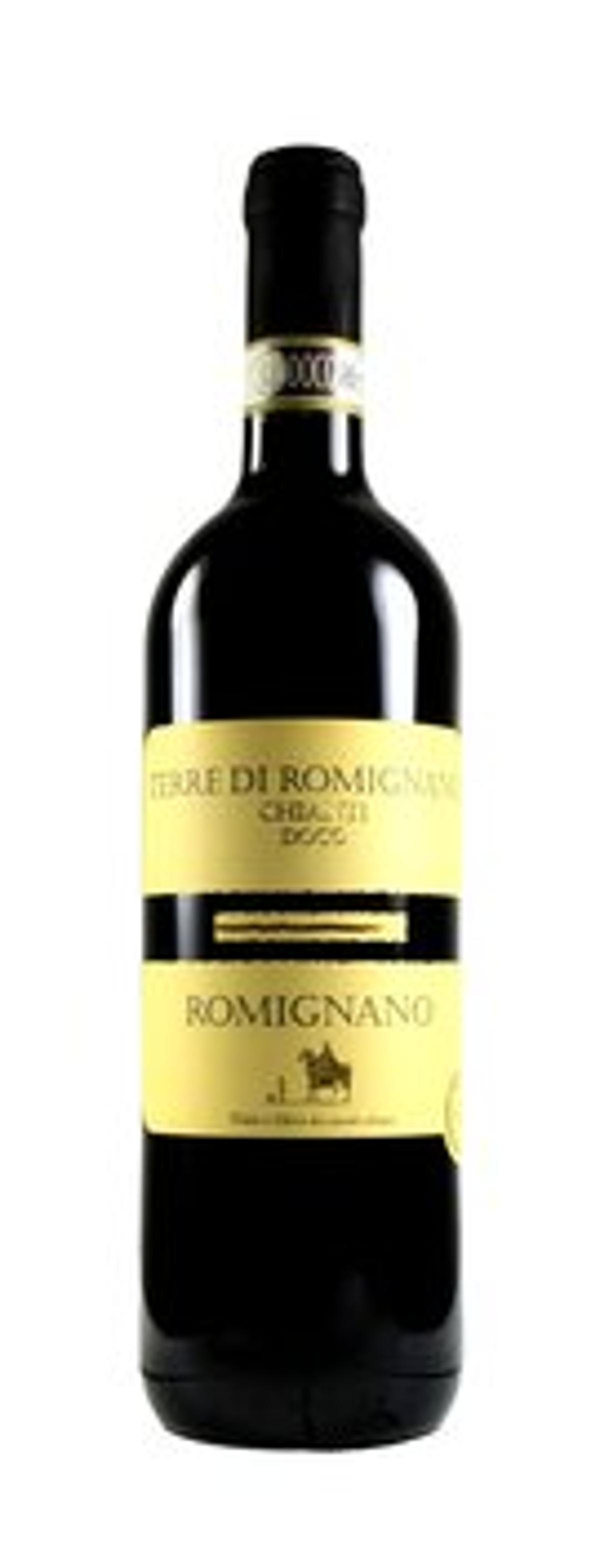 Produktfoto zu Chianti di Romignano rot