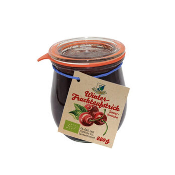 Produktfoto zu Winter Sauerkirsche, Weckglas