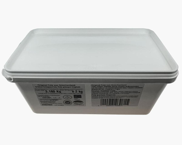 Produktfoto zu Griechischer Feta g.U. Salzlake, ganzer Laib