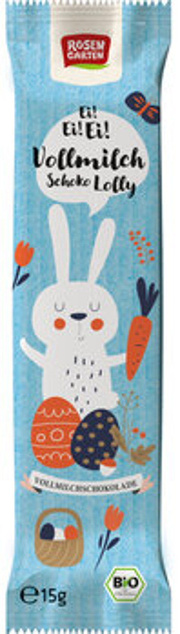 Produktfoto zu Vollmilch-Lolly - Hase