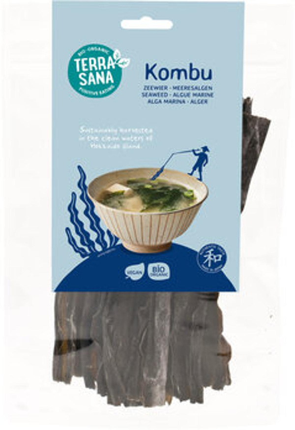 Produktfoto zu Kombu Alge
