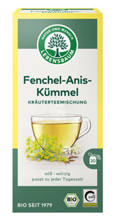 Produktfoto zu Fenchel-Anis-Kümmel-Tee,Beutel