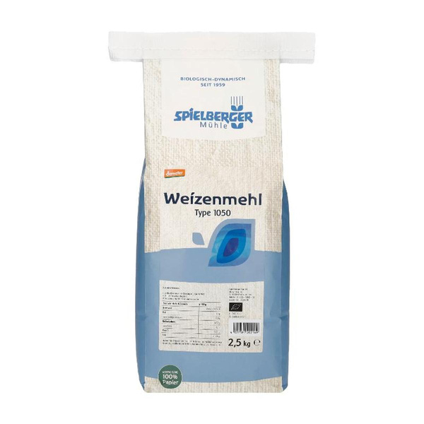 Produktfoto zu Weizenmehl Type1050 2,5kg