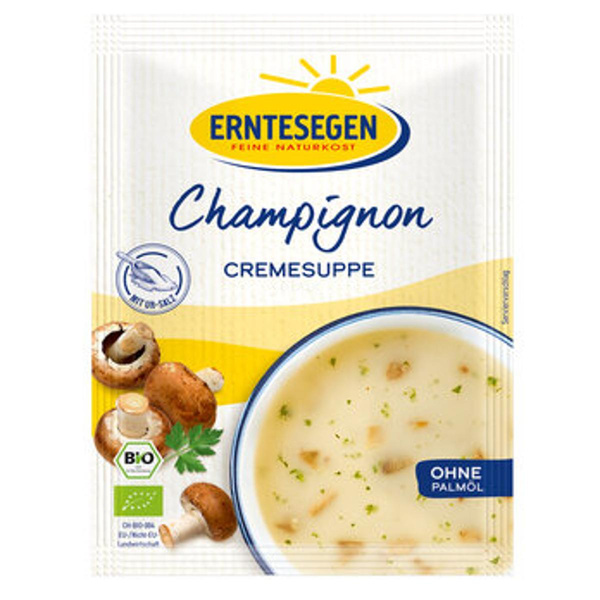 Produktfoto zu Pilz-Cremesuppe