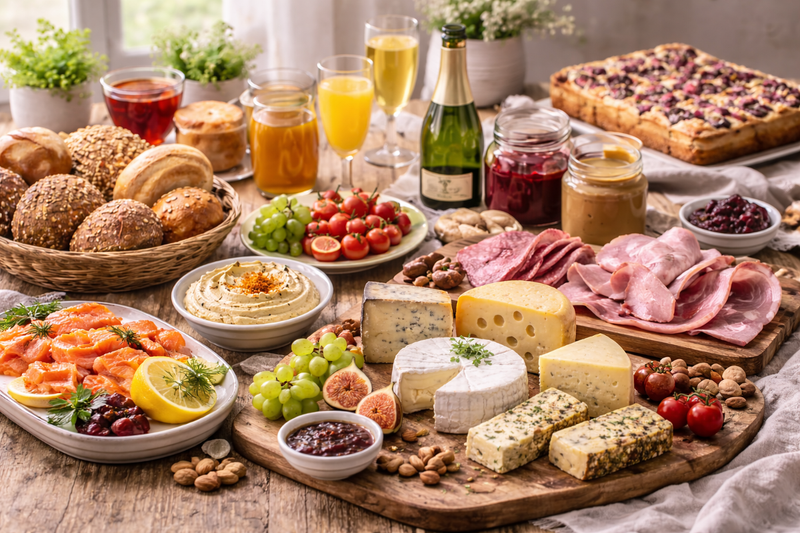 Alles für den Osterbrunch