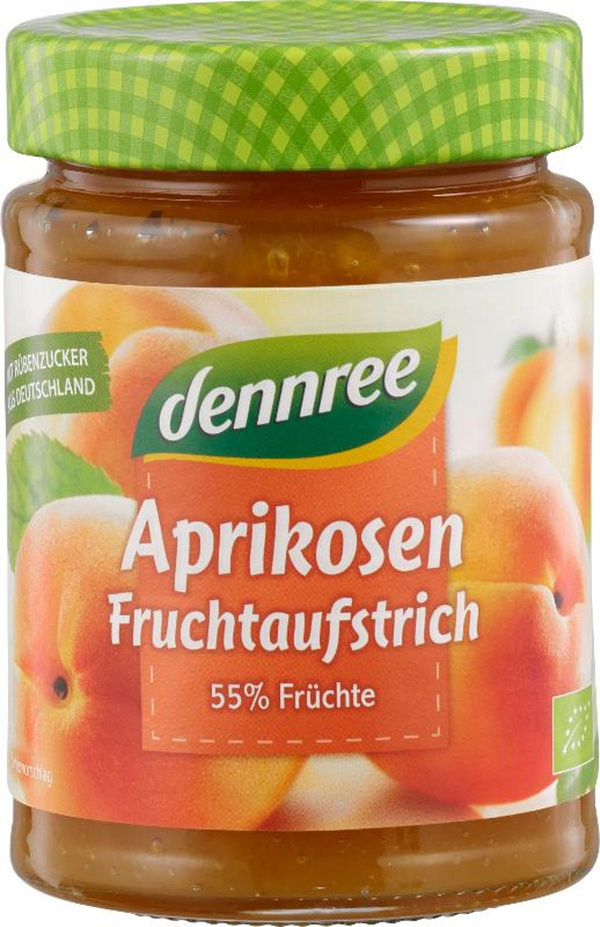 Produktfoto zu Aprikose-Frucht Aufstrich