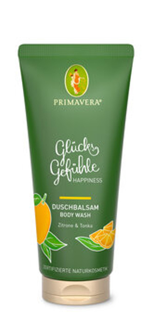 Produktfoto zu Glücksgefühle Duschbalsam