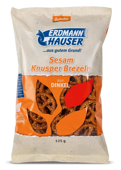 Produktfoto zu Dinkel-Knusperbrezeln