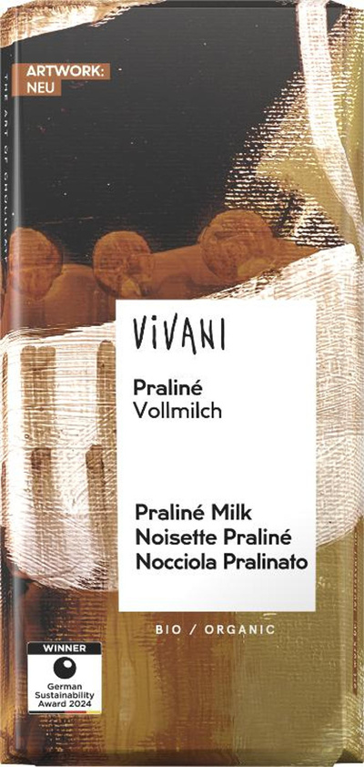 Produktfoto zu Praliné Schokolade