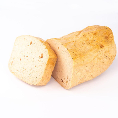 Produktfoto zu Geflügel-Fleischkäse, gebacken, 2 Scheiben