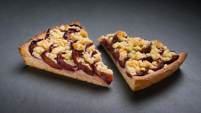 Produktfoto zu Dinkel-Pflaumenstreusel, rund