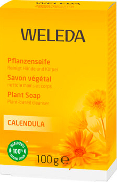Produktfoto zu Calendula Pflanzenseife