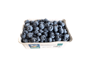 Produktfoto zu Heidelbeeren aus eigenem Anbau im 250gr-Schälchen