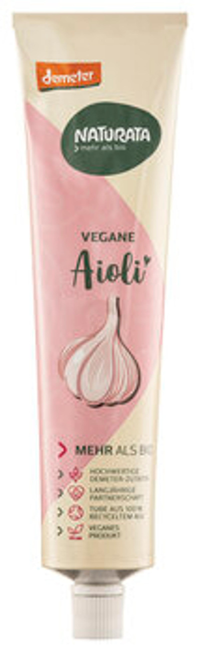 Produktfoto zu Vegane Aioli in der Tube