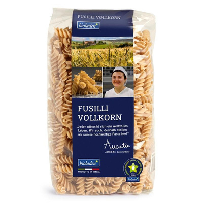 Produktfoto zu Fusilli Vollkorn b*