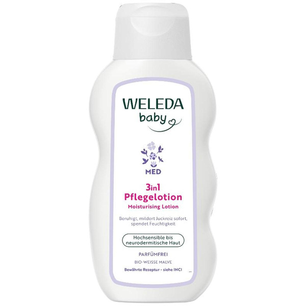 Produktfoto zu Weiße Malve Pflegelotion