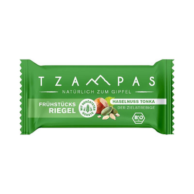 Produktfoto zu Tzampas Früchstücksriegel Haselnuss
