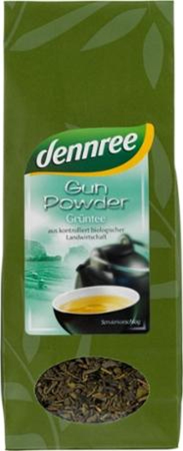 Produktfoto zu Grüntee Gunpowder -Dennree