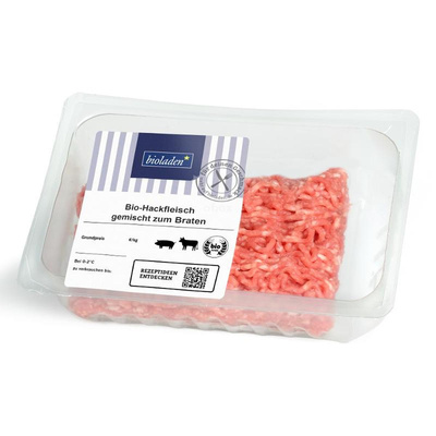 Produktfoto zu Hackfleisch gemischt, ca. 380g