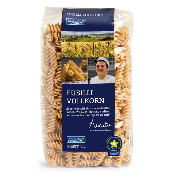 Produktfoto zu b* Vollkorn Fusilli  (12 x 500g)