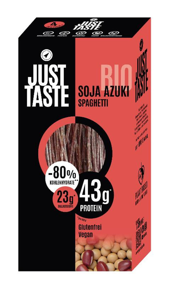 Produktfoto zu Azuki Soja Spaghetti