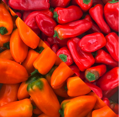Produktfoto zu Snack Paprika