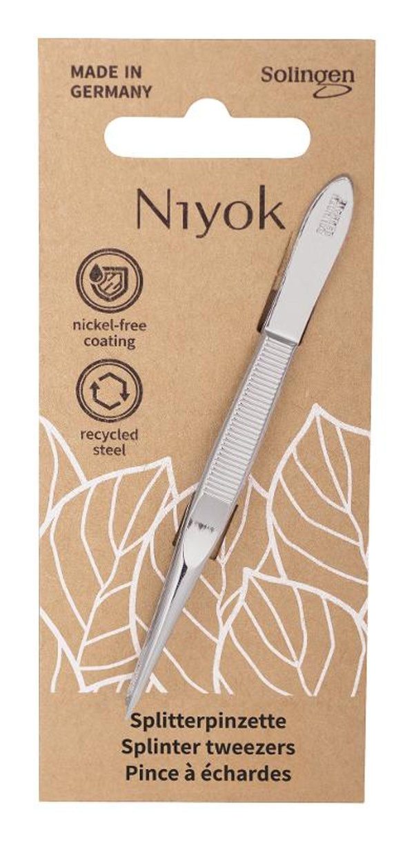Produktfoto zu Splitterpinzette Solingen Vitaloy