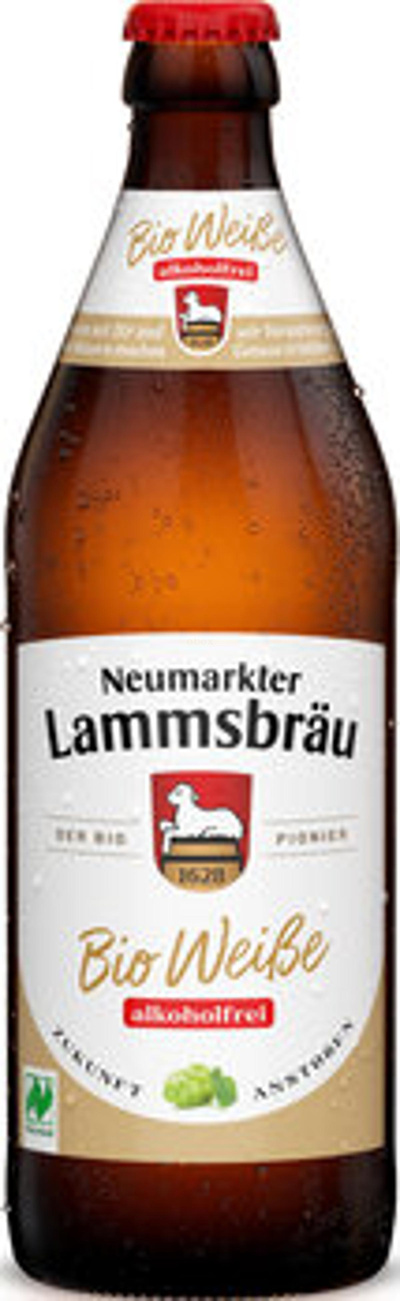 Produktfoto zu Lammsbräu Weisse alkohohlfrei