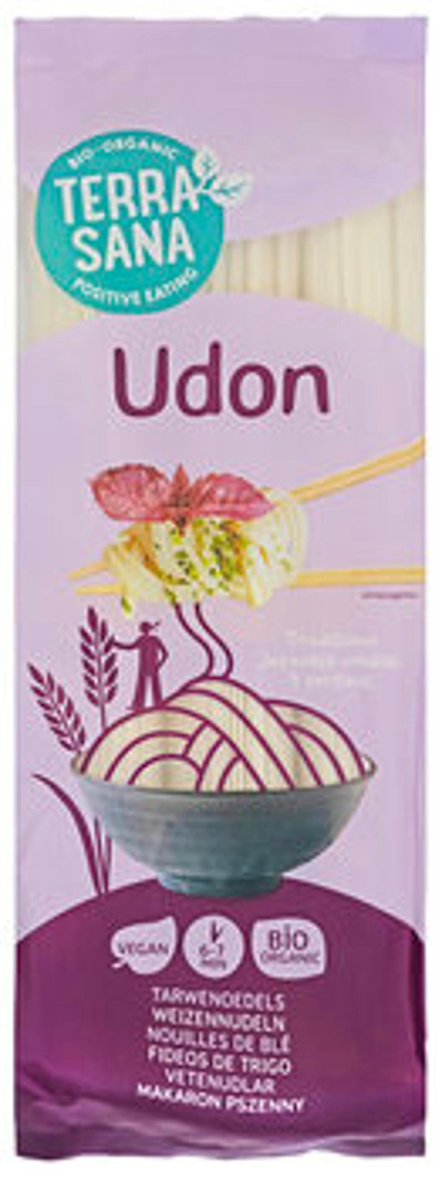 Produktfoto zu Udon - Japanische Vollkorn-Weizenspaghetti