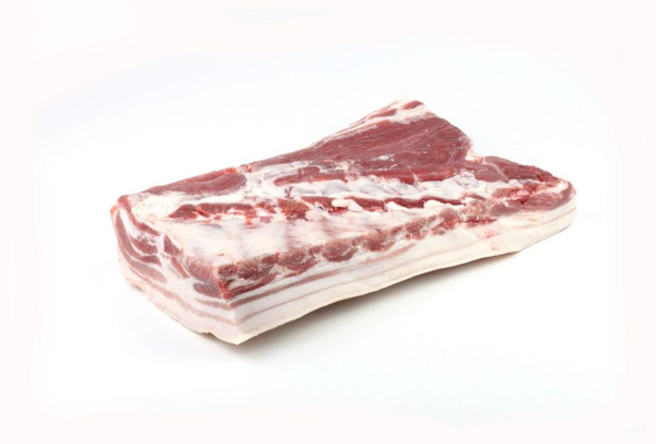 Produktfoto zu Bauchfleisch vom Schwein ohne Schwarte, ca. 1kg