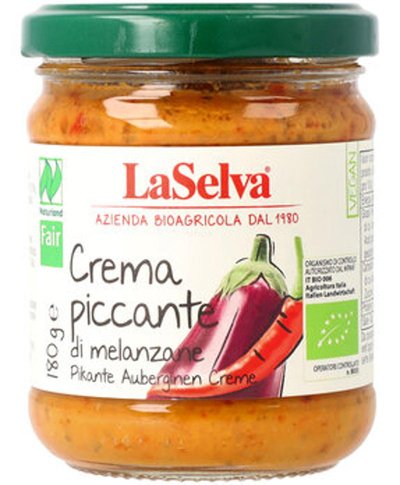 Produktfoto zu Pikante Auberginen-Paprika Creme