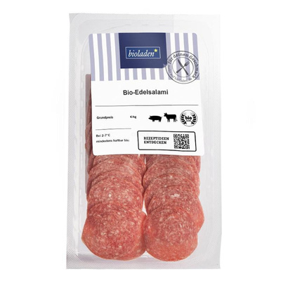 Produktfoto zu Edelsalami, geschnitten