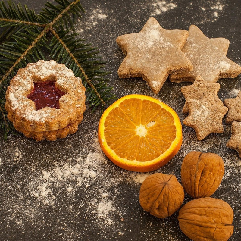 Für die Weihnachtsbäckerei