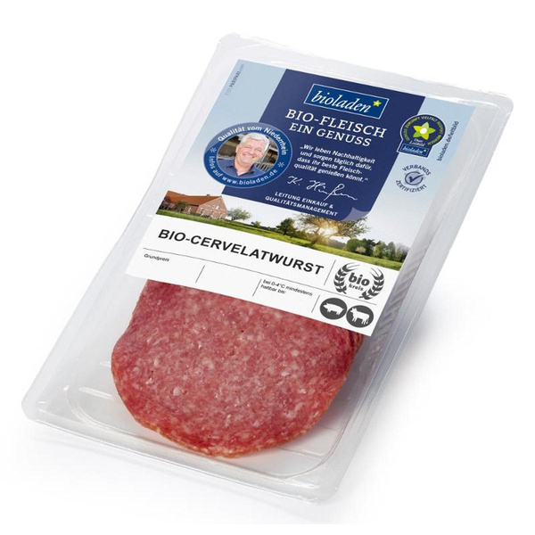 Produktfoto zu b* Cervelatwurst, geschnitten