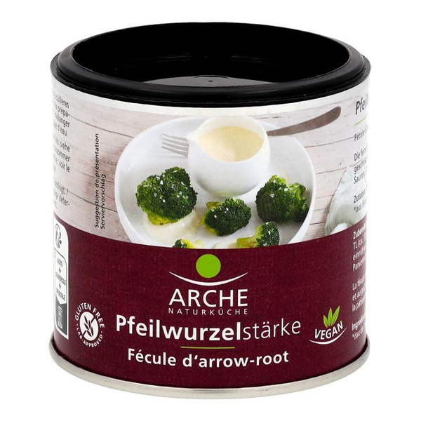 Produktfoto zu Pfeilwurzelstärke